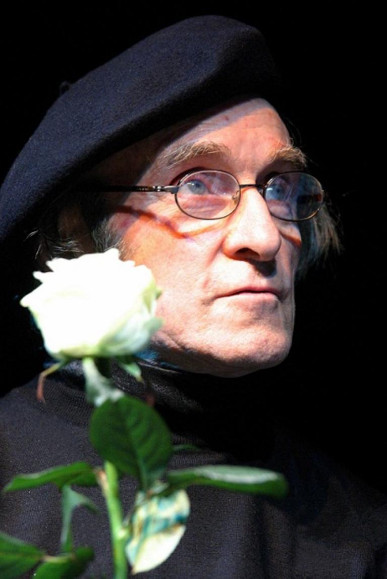 Guido Ceronetti. Foto di Giorgio Sottile