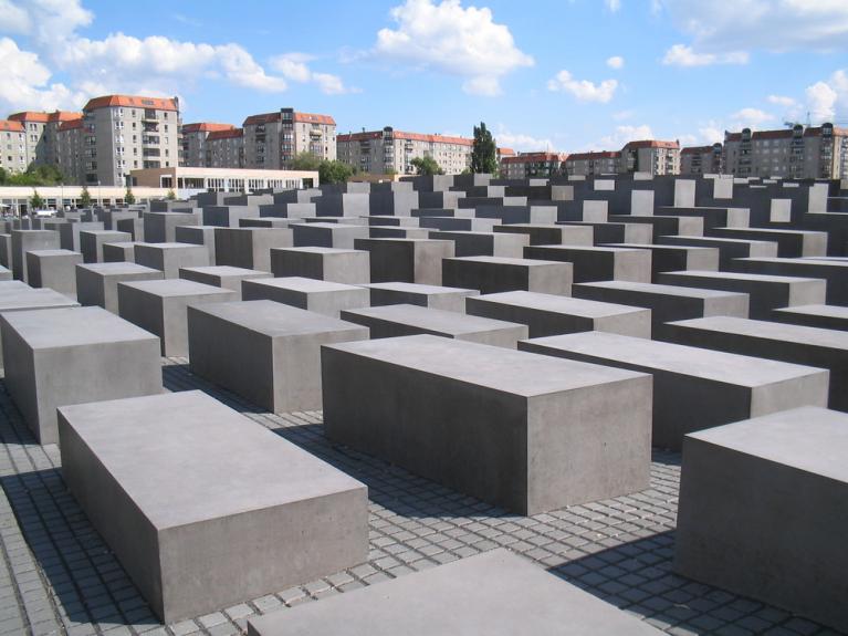 Holocaust memorial.