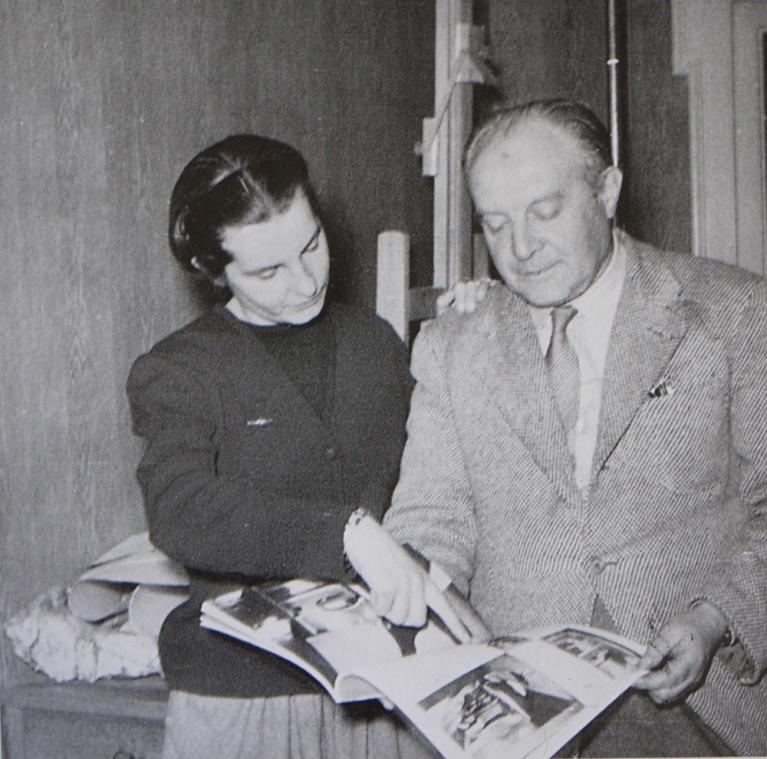 Lisa Ponti e Gio Ponti