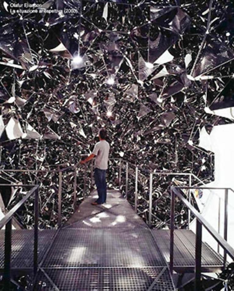 Olafur Eliasson, The Blind Pavillon