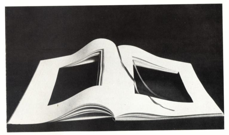 Vincenzo Agnetti, Libro dimenticato a memoria, 1969