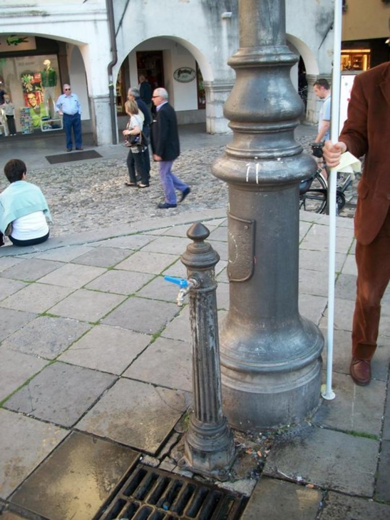 Piazza San Giacomo. Udine.