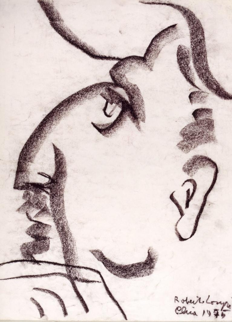 Pier Paolo Pasolini, Ritratto di Roberto Longhi, 1975