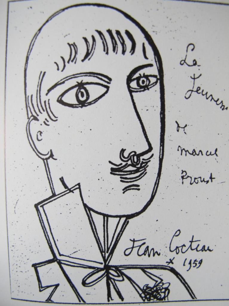 disegno di Jean Cocteau