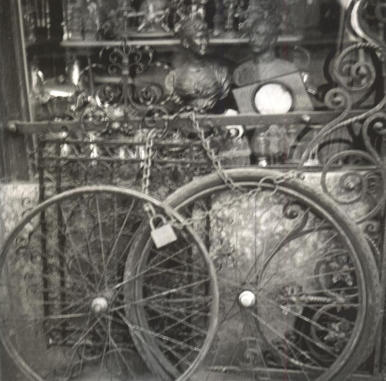 Robert Rauschenberg, Rome Fiera Market (IV), 1952