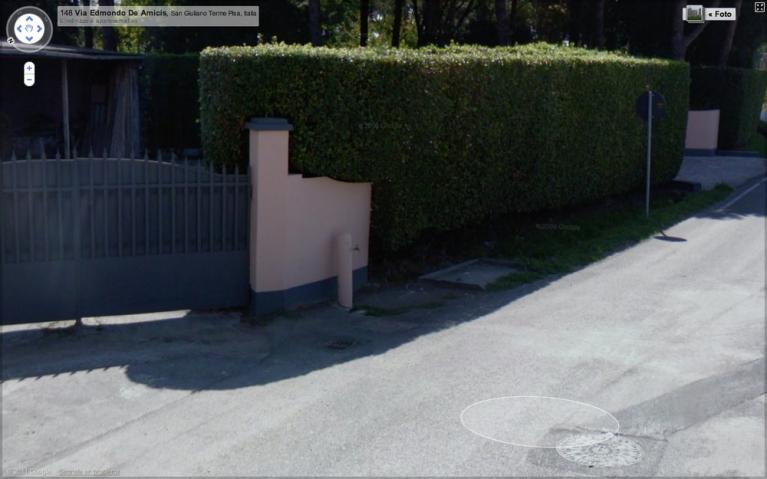 San Giuliano Terme, Pisa.
