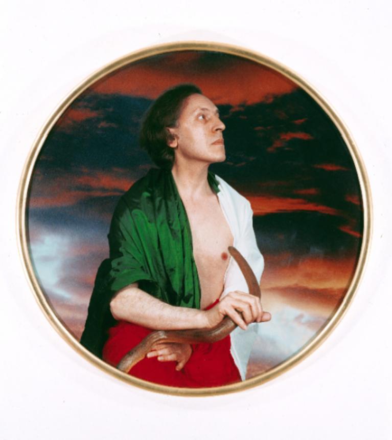 Luigi Ontani, CleoPatria, 1988