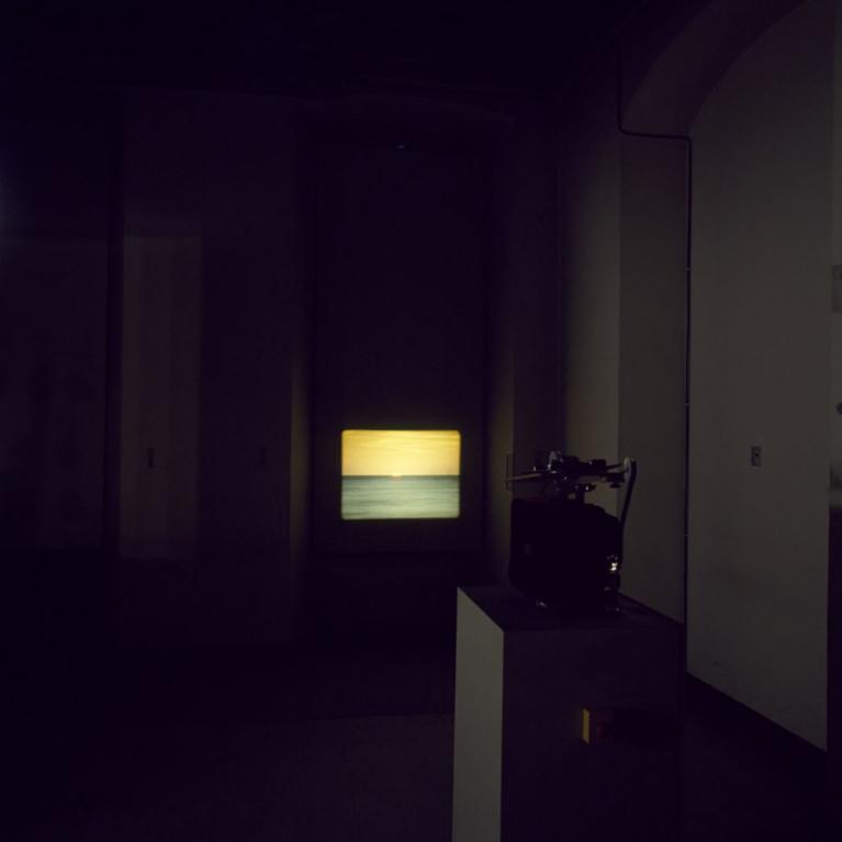 Tacita Dean, The Green Ray, 2001, proiezione 16mm