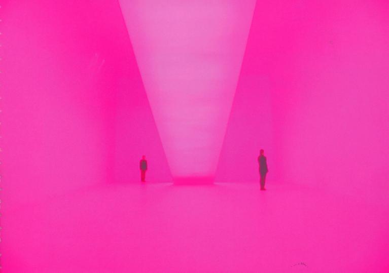 Turrell, Bidget Bardo'sProject, 2009, Wolfsburg, Kunstmuseum