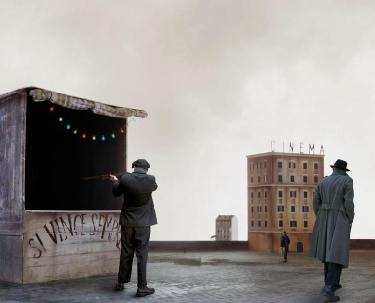 Paolo Ventura, 9 febbraio, dalla serie Lo zuavo scomparso, 2012