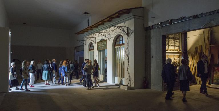 Maria Papadimitriou, Installation view, AGRIMIKÁ, 2015. Courtesy T.A.M.A. Temporary Autonomous Museum for All and the Artist