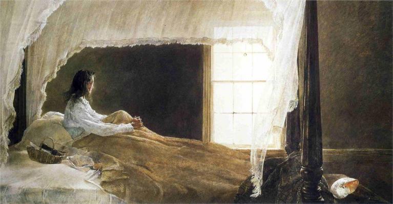 Opera di Andrew Wyeth.