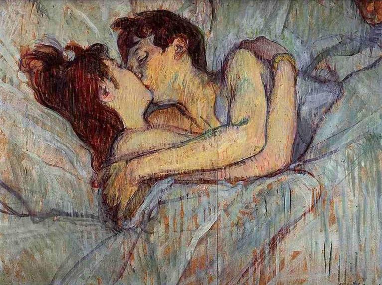Opera di Henri de Toulouse-Lautrec.