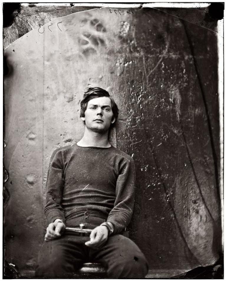 Lewis Payne, ph. Alexander Gardner, 1865