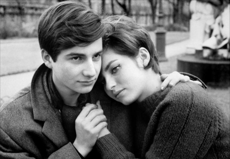 Jean Pierre Léaud e Marie-France Pisier in Antoine e Colette