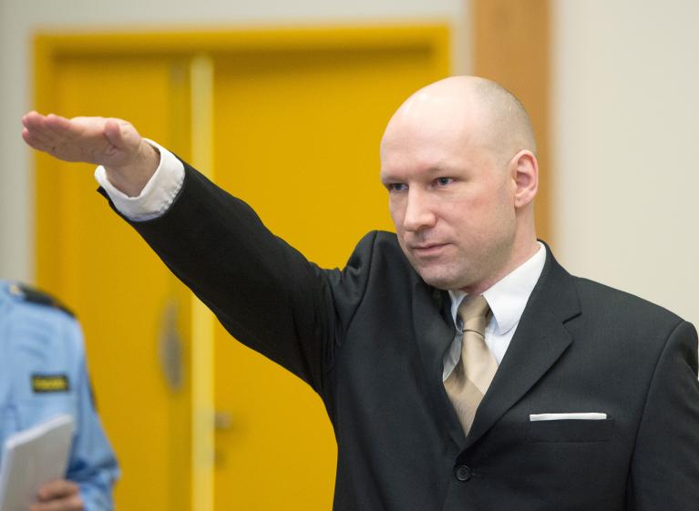 Anders Behring Breivik.