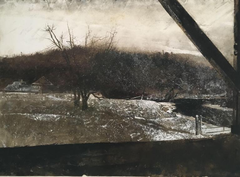 Opera di Andrew Wyeth.
