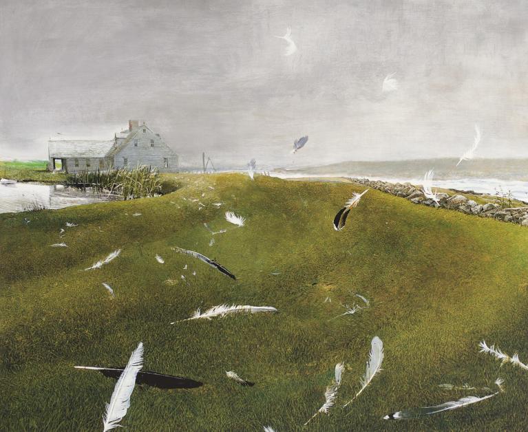 Opera di Andrew Wyeth.
