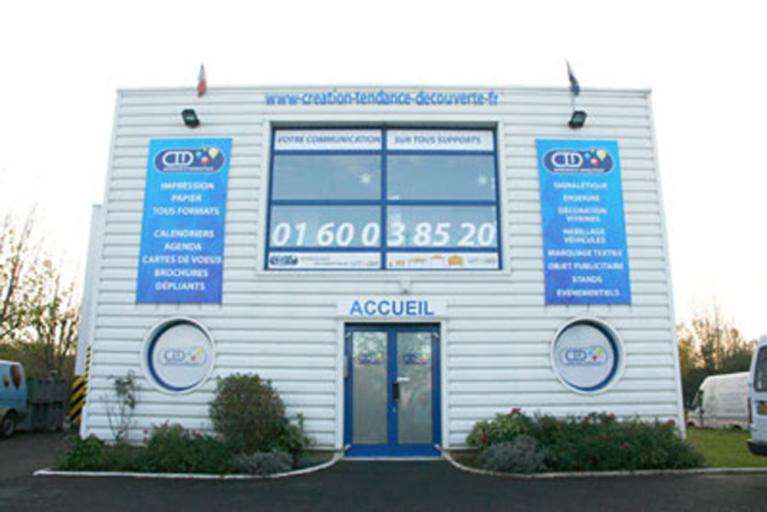 sede della Creation Tendence Decouverte, CTD