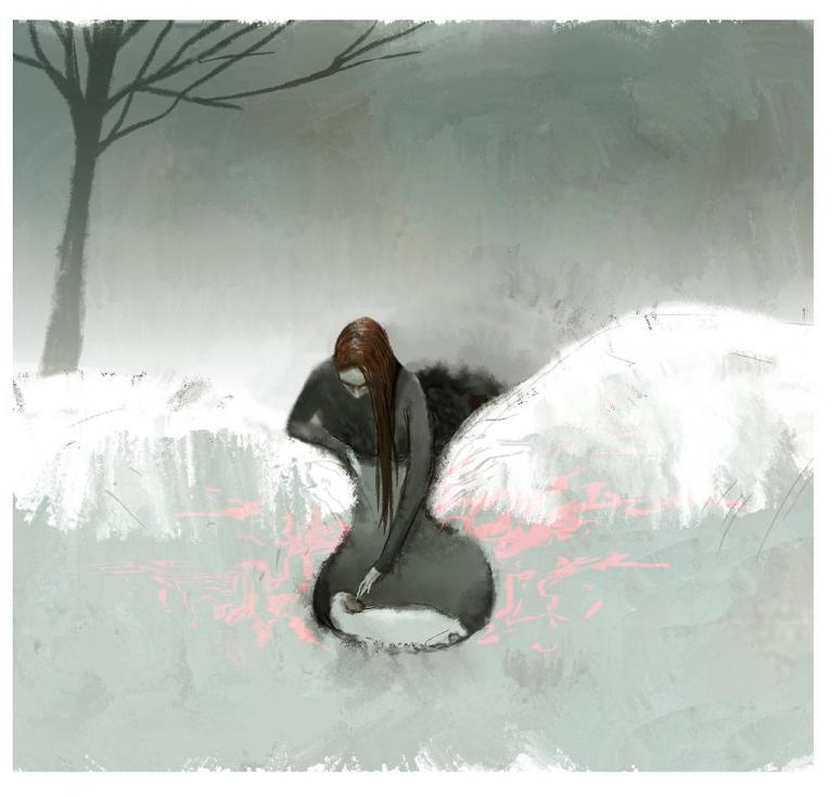 Illustrazione di Barbara Bargiggia.