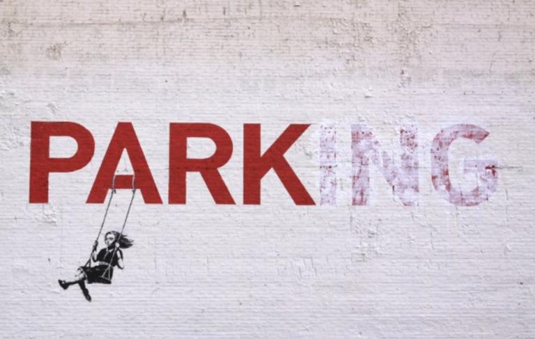 Banksy, Park-ing