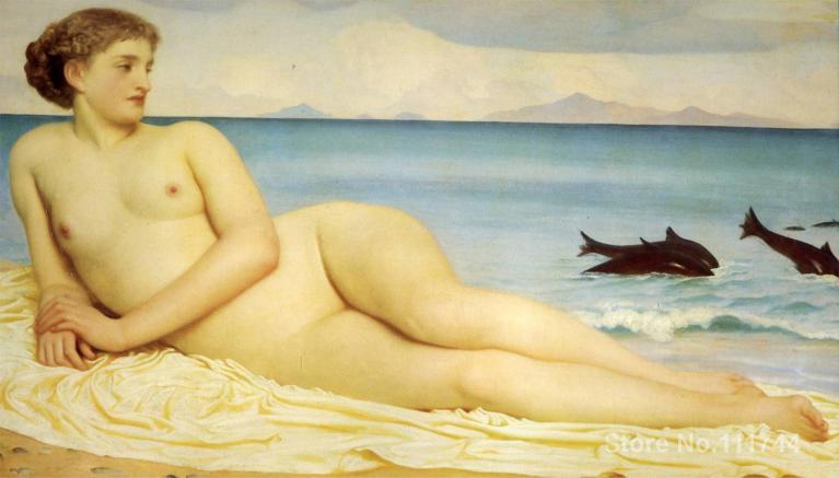 Opera di Frederic Leighton.