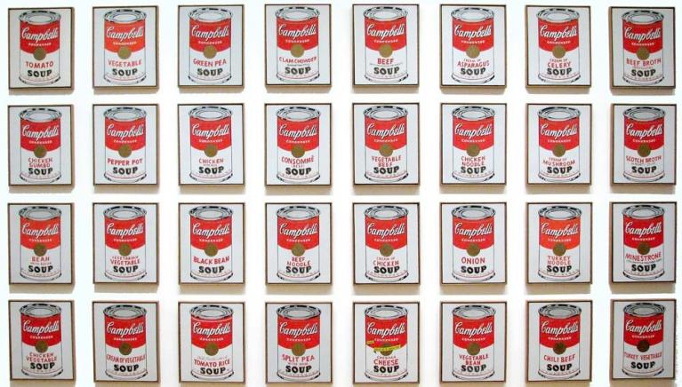 Andy Warhol, Campbell Soup, 1962