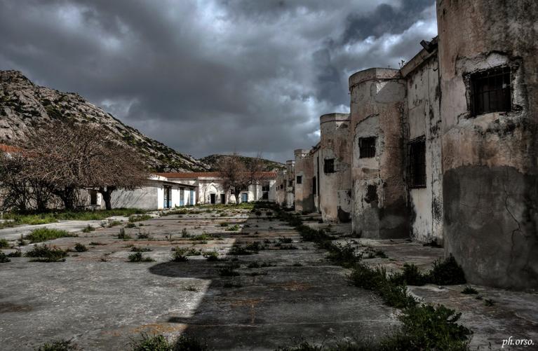 Veduta del Carcere dell'Asinara