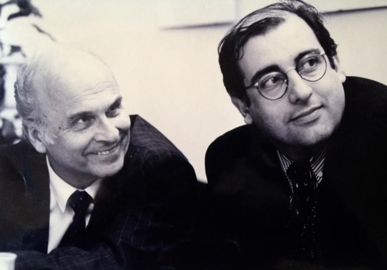 V. Cottinelli, R. Kapuscinski e F. M. Cataluccio (Milano, 1994)