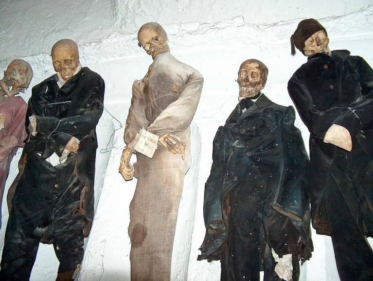Catacomba dei Cappuccini, Palermo.