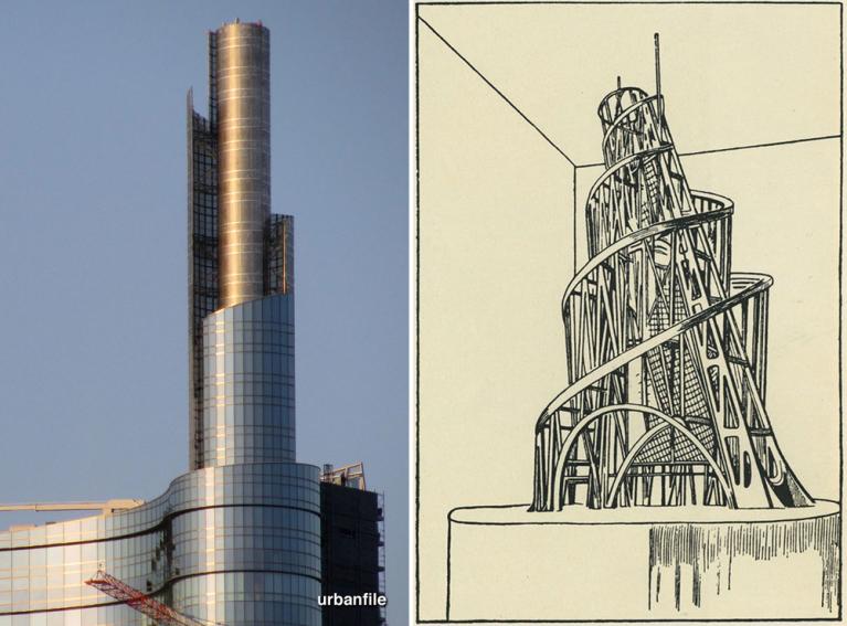 Monumento alla Terza Internazionale - Vladimir Tatlin
