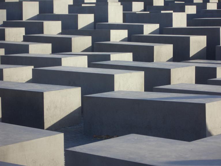 Memoriale alle vittime dell'Olocausto, Peter Eisenman, 2005