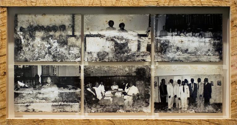 Arianna Arcara e Luca Santese, "Chiesa", dall’esposizione "Detroit: A Selfportrait".