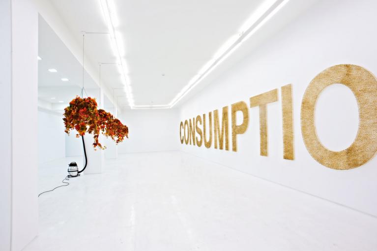 Claire Fontain, Consumption, 2010. Helena Papadopoulos, Athens