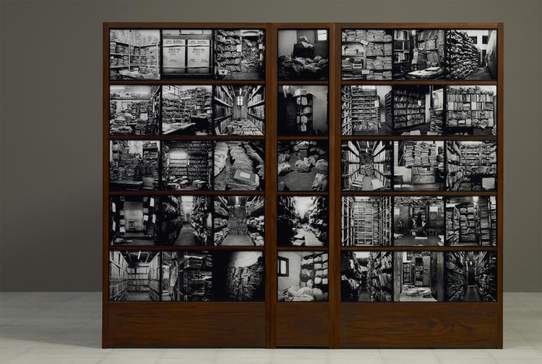 Dayanita Singh, File Museum, 2012 Archival pigment prints 30 x 30 cm each, Courtesy of the artist and Frith Street Gallery, London ©Dayanita Singh.