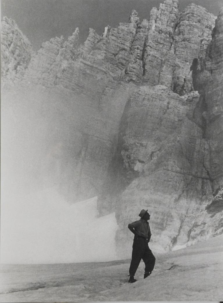 Dino Buzzati, Dolomiti di Brenta ©Rolly Marchi