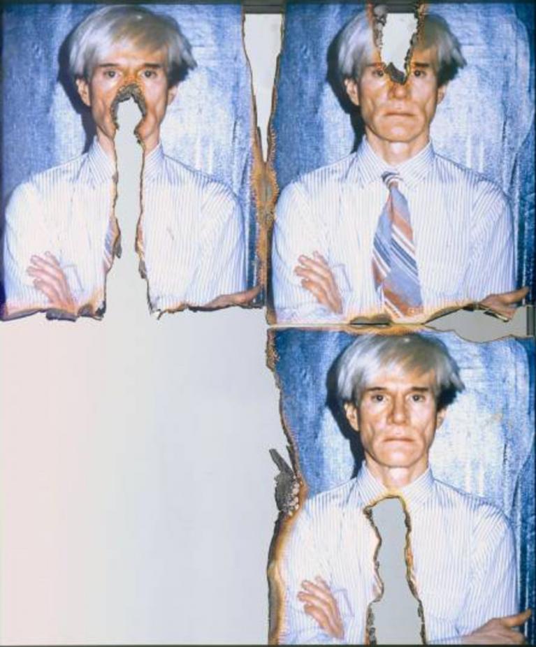 Douglas Gordon, Self portrait of You and Me, 2007
