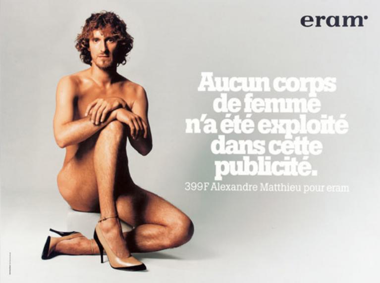 Campagna pubblicitaria Eram, 2001