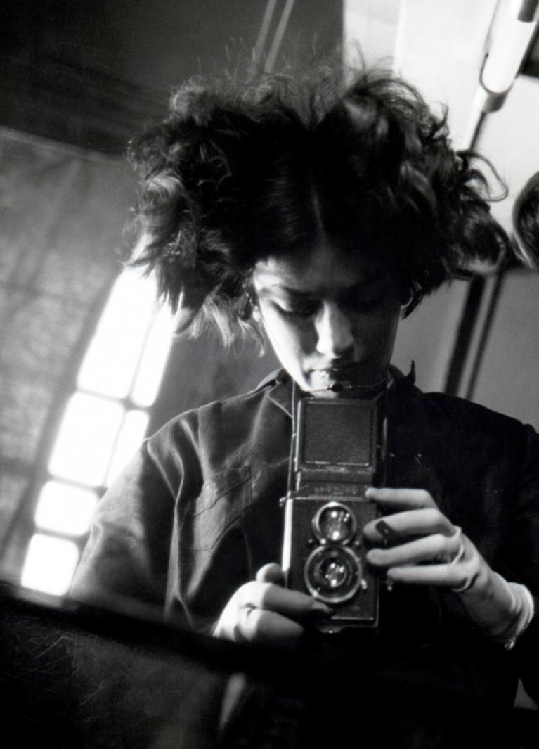 Eva Besnyo, Self Portrait, 1932