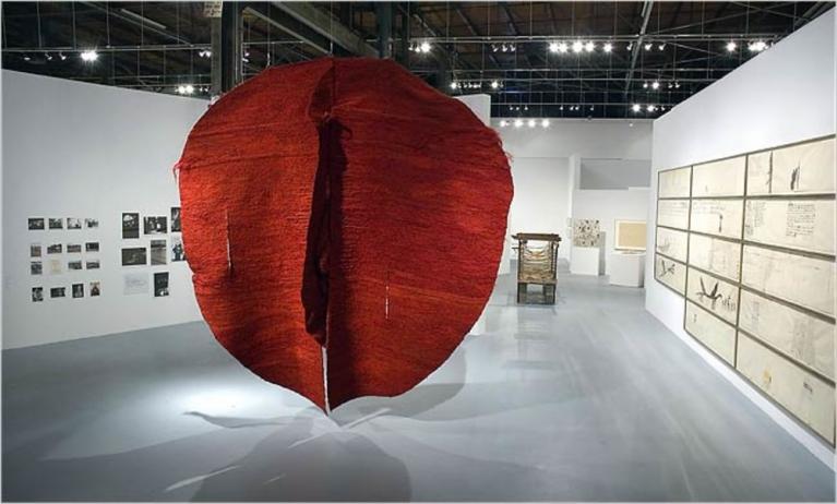Installation view of WACK! Art and the Feminist Revolution at the Geffen Contemporary at MOKA, 2007. Photo Brian Forrest