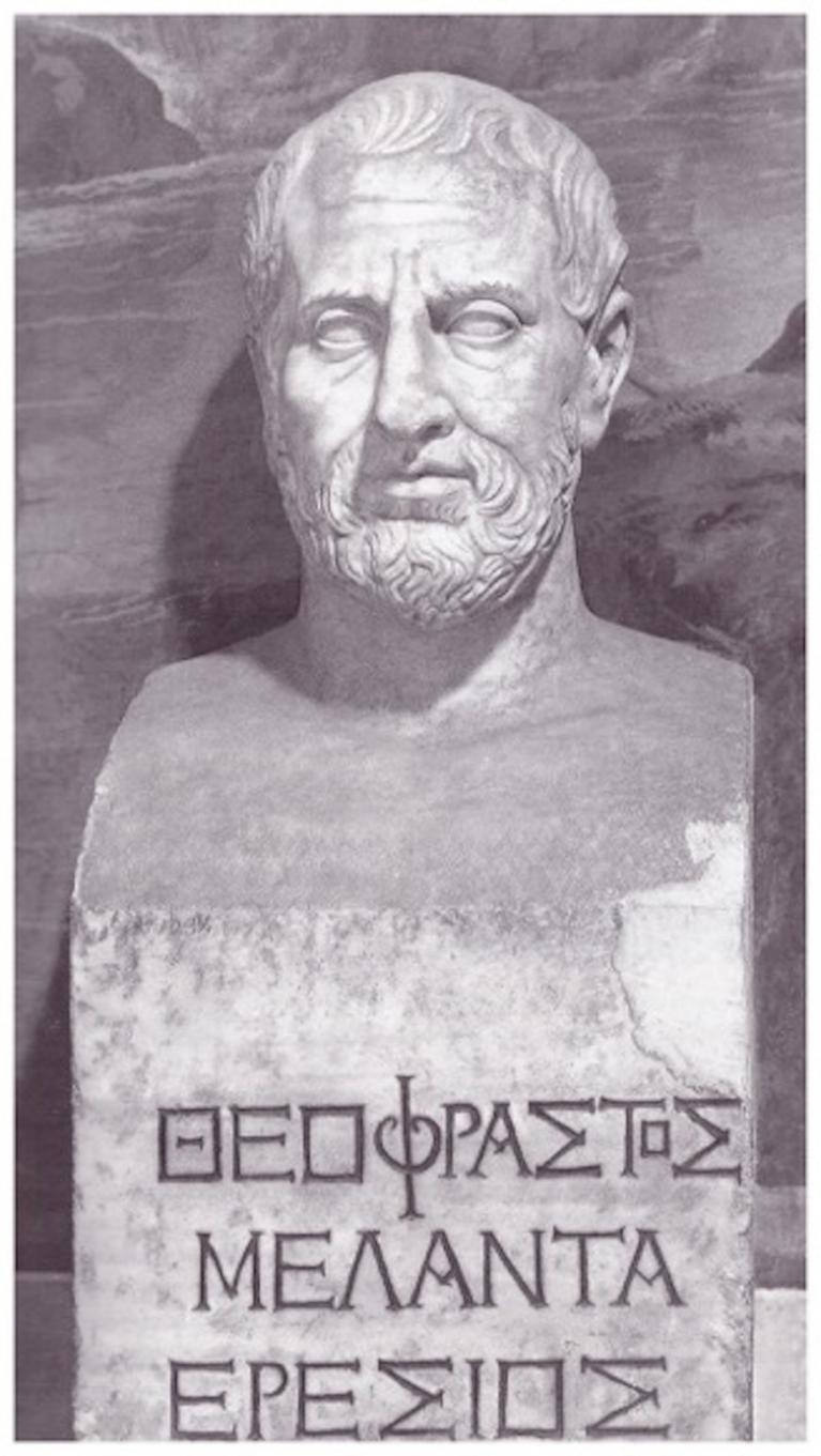 Ritratto di Teofrasto, Roma, Villa Albani.