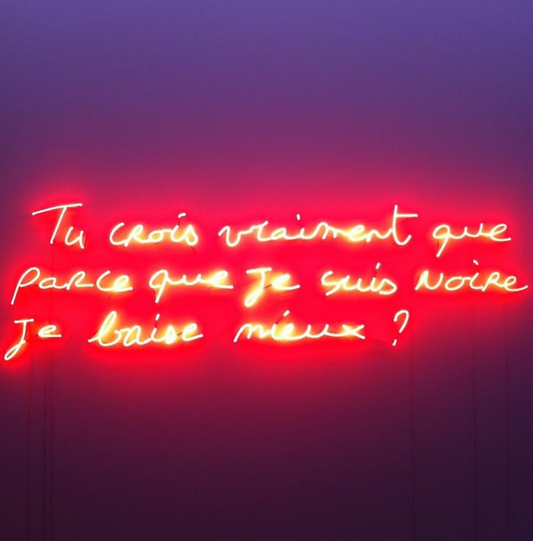 Valérie Oka, En sa présence, 2015. Particolare