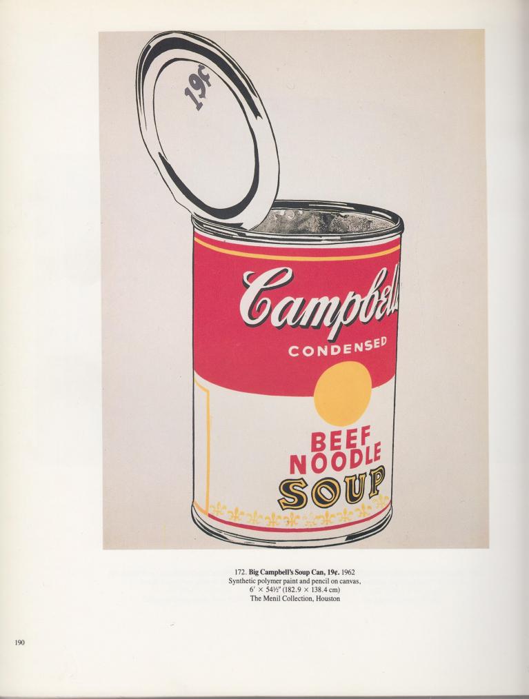 Campbells soup cans