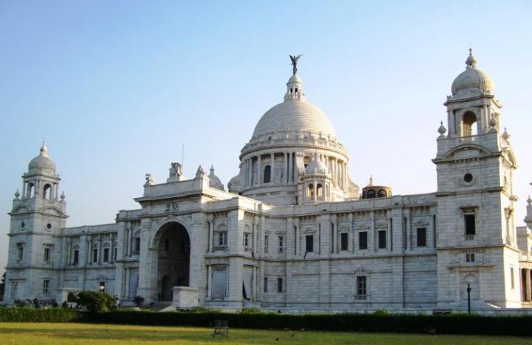 Victoria Memorial.
