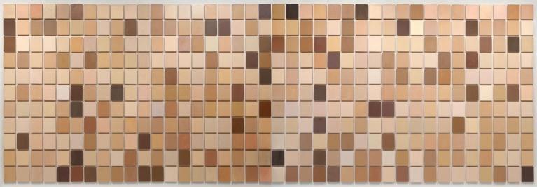 Byron Kim, Synecdoche, 1991, National Gallery of Art, Washington