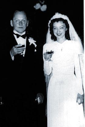 Il matrimonio di Aleksandr Vertinskij e Lidija Tsirgvava.