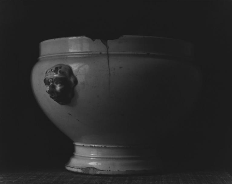 Untitled (Zuppiera), 1985, Courtesy Galleria Raffaella Cortese, Milano, (C) Eredi Franco Vimercati