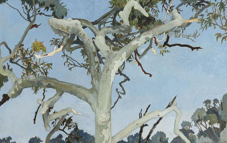 Illustrazione di Cressida Campbell.