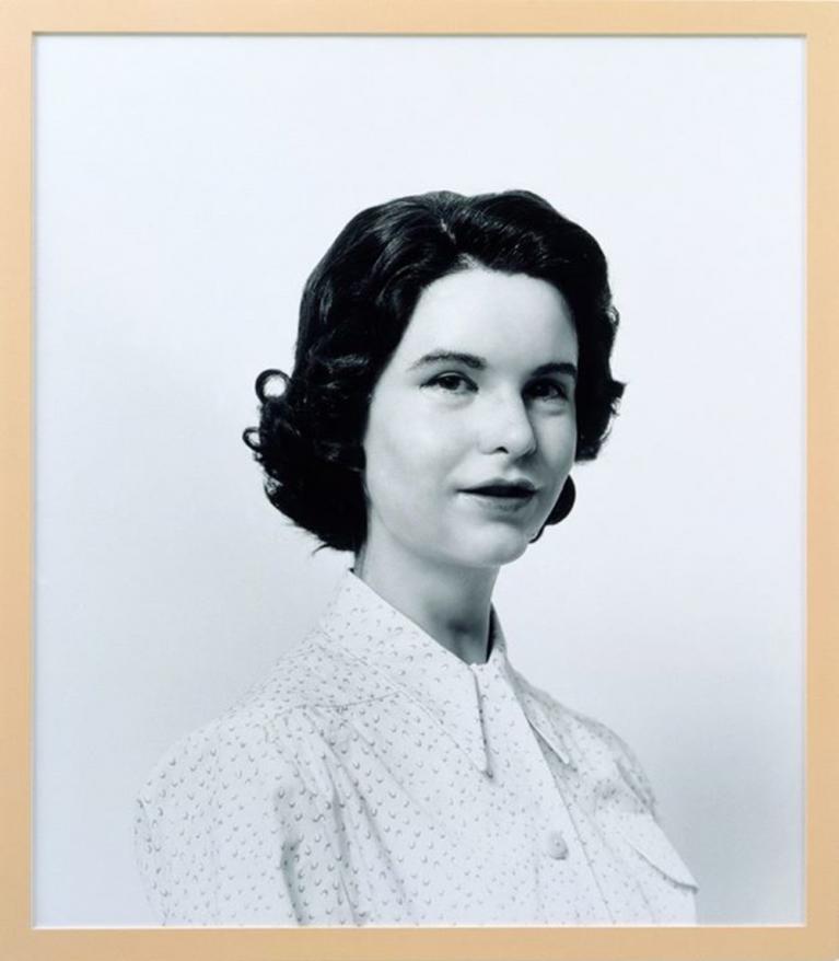 Gillian Wearing, Self Portrait as my Mother Jean Gregory, 2003. Courtesy Maureen Paley, London
