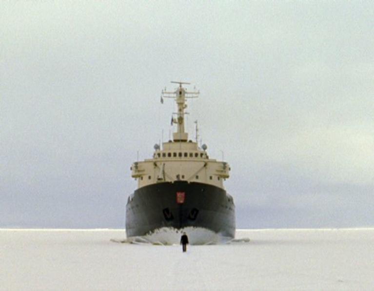 Still from Guido van der Werve’s Nummer Acht (#8) everything is going to be alright, 2007